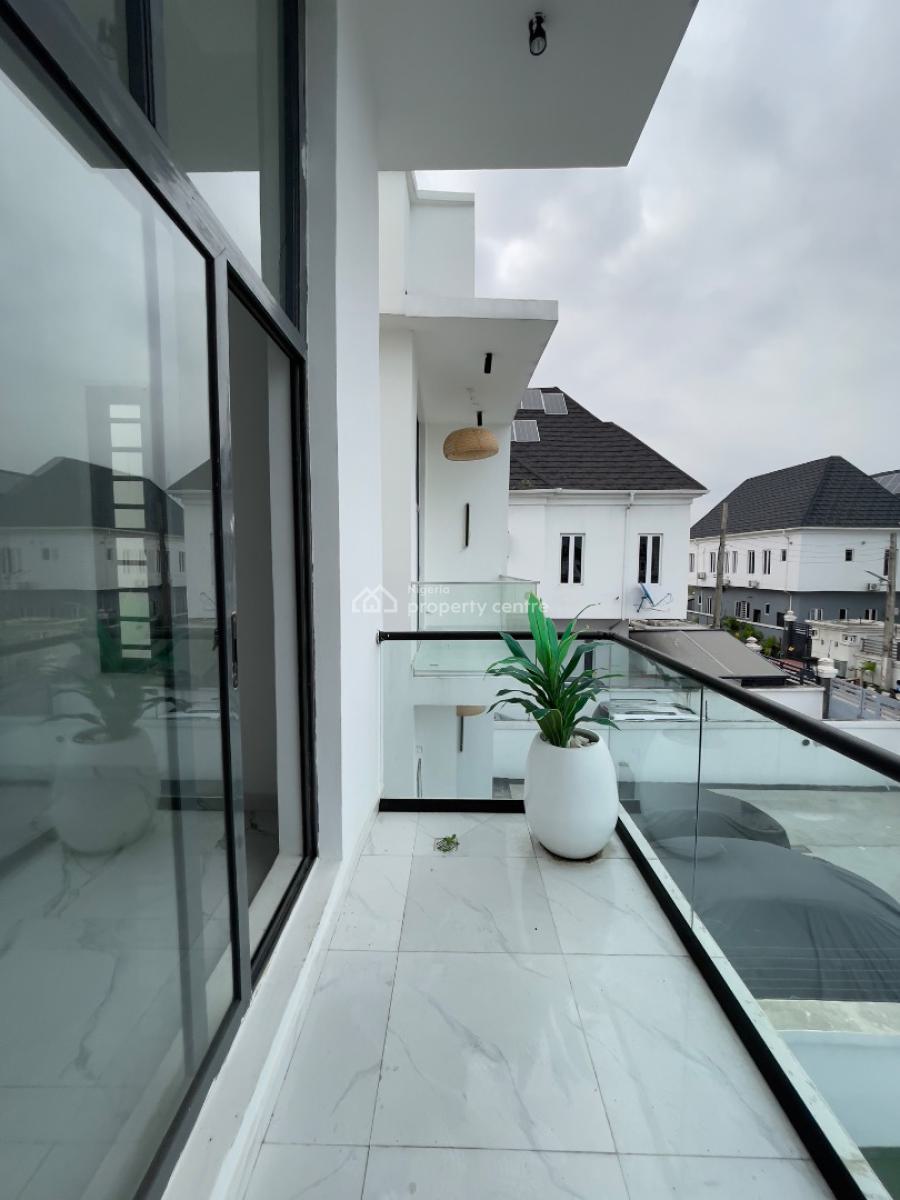 Luxury 4bed Fully Detached with Swimming Pool and Bq, Chevron Tollgate By Orchid Lekki Lagos, Lekki, Lagos, Detached Duplex for Sale