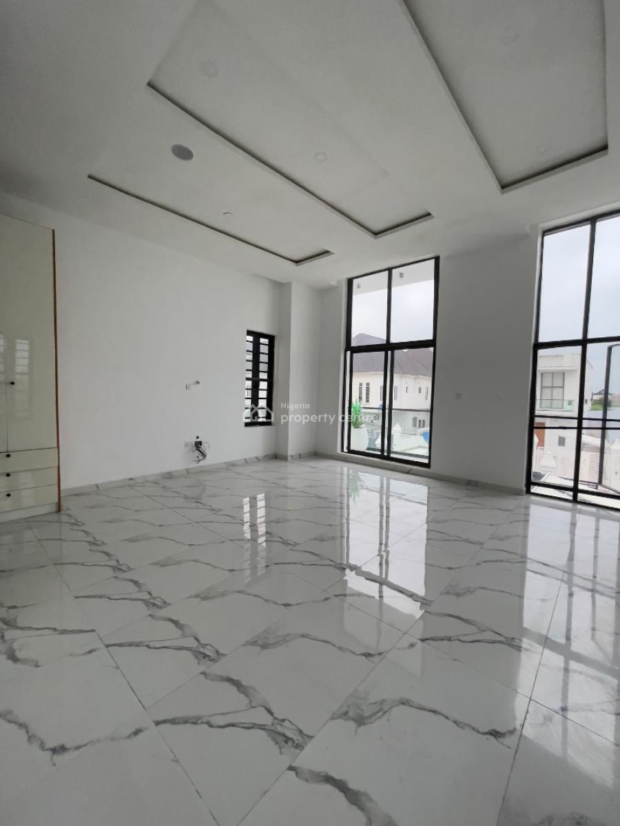 Luxury 4bed Fully Detached with Swimming Pool and Bq, Chevron Tollgate By Orchid Lekki Lagos, Lekki, Lagos, Detached Duplex for Sale