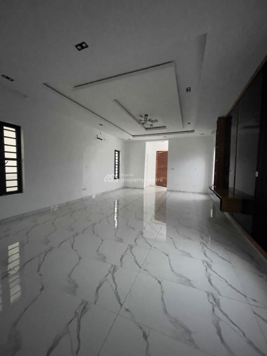 Luxury 4bed Fully Detached with Swimming Pool and Bq, Chevron Tollgate By Orchid Lekki Lagos, Lekki, Lagos, Detached Duplex for Sale