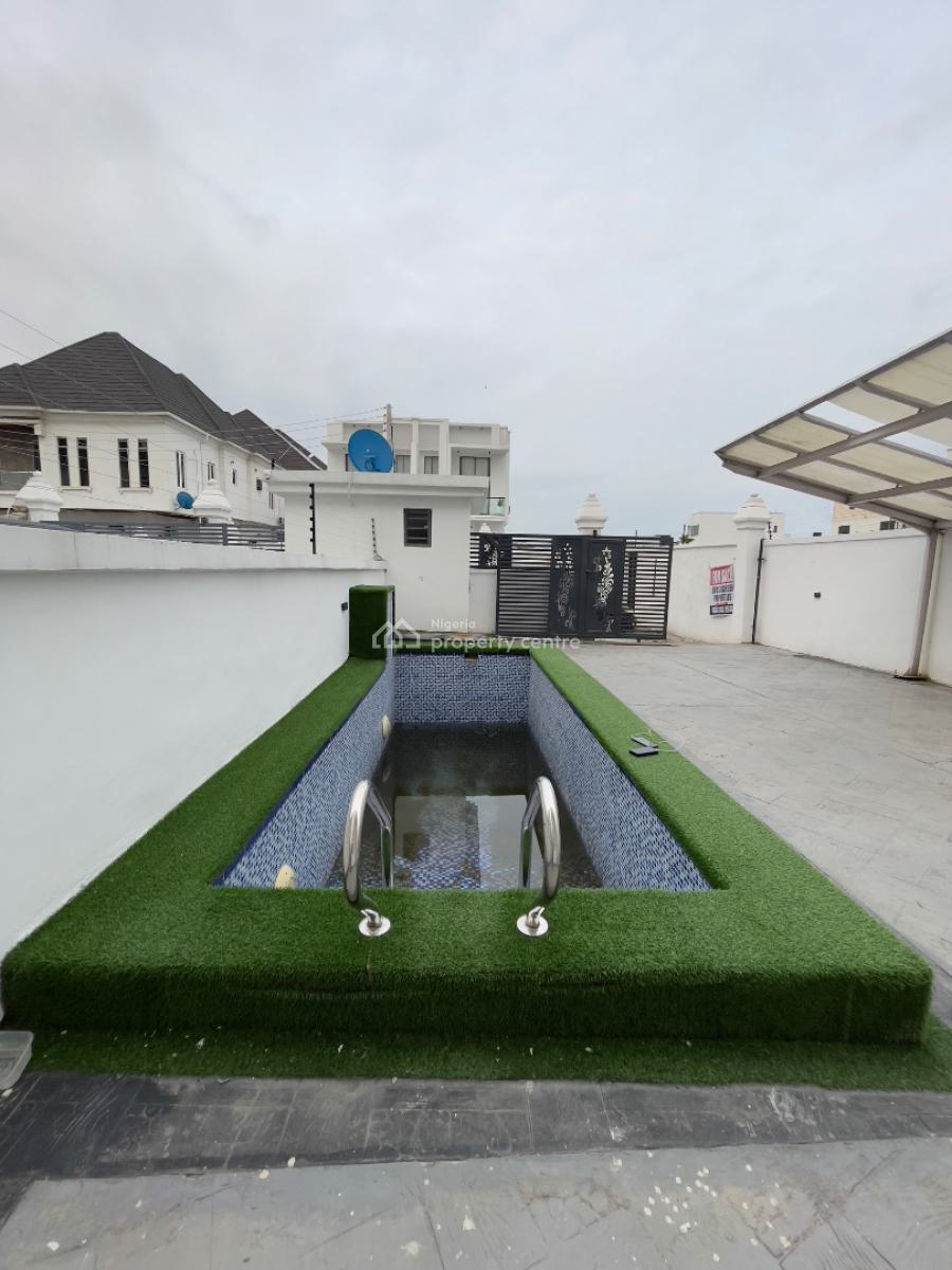 Luxury 4bed Fully Detached with Swimming Pool and Bq, Chevron Tollgate By Orchid Lekki Lagos, Lekki, Lagos, Detached Duplex for Sale