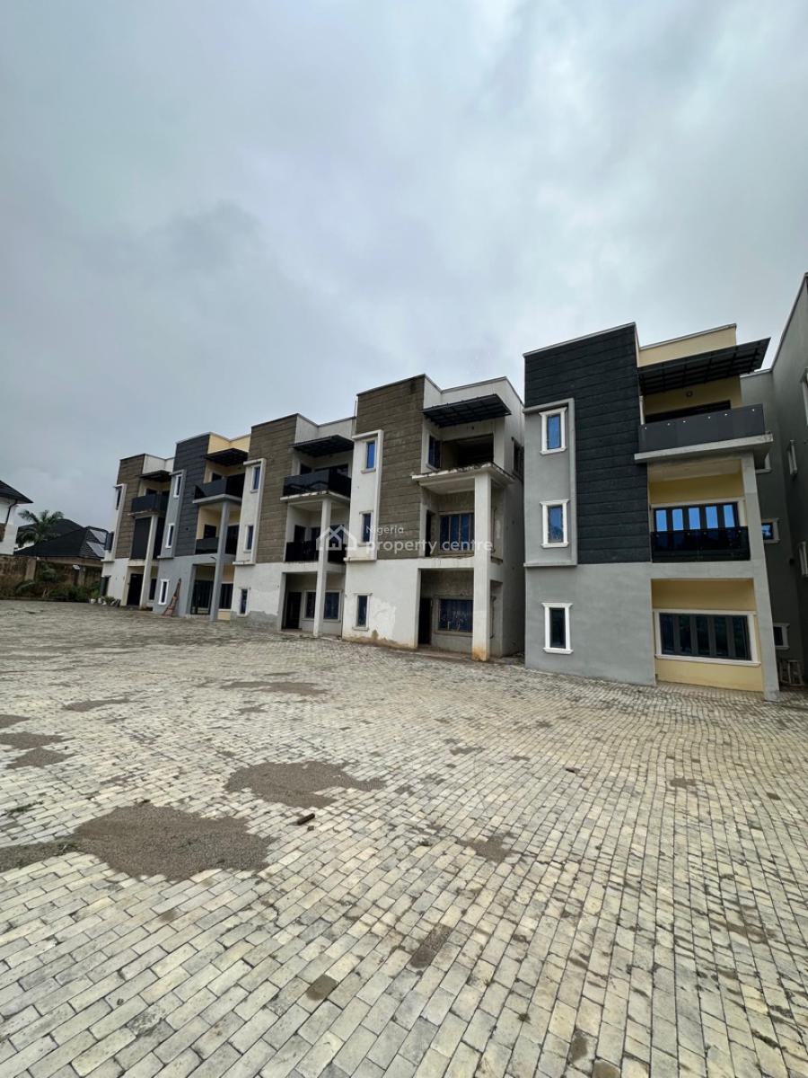 5 Bedroom Terrace Duplex with Bq, Apo Resettlement, Apo, Abuja, Terraced Duplex for Sale