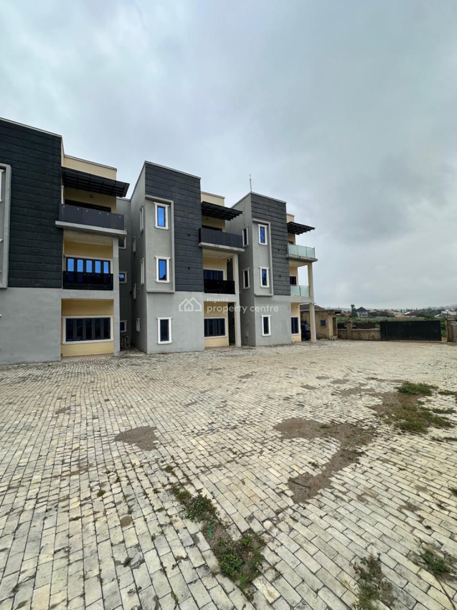 5 Bedroom Terrace Duplex with Bq, Apo Resettlement, Apo, Abuja, Terraced Duplex for Sale