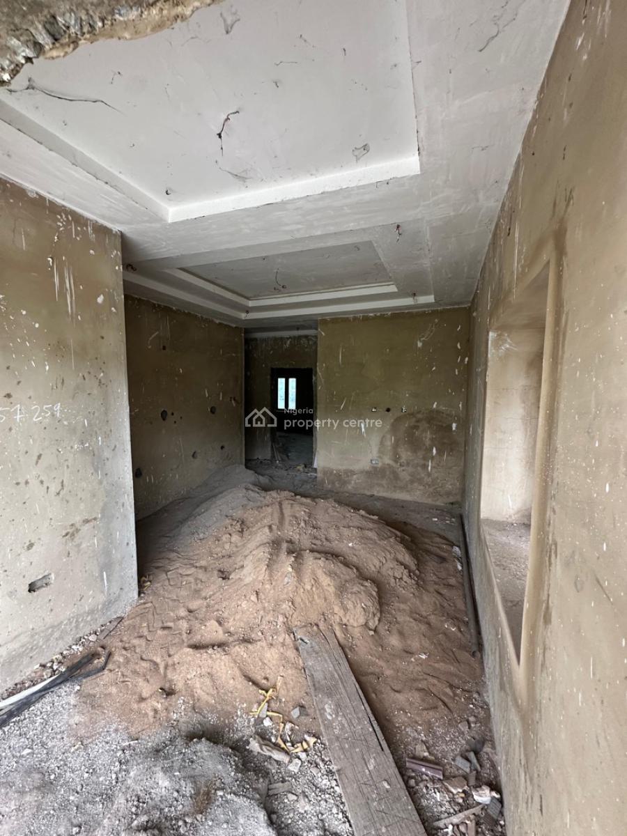 5 Bedroom Terrace Duplex with Bq, Apo Resettlement, Apo, Abuja, Terraced Duplex for Sale