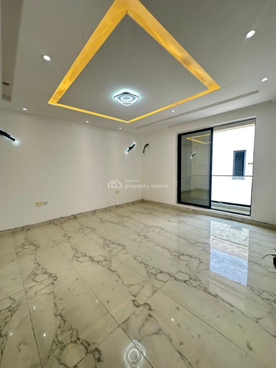 Well Built 5 Bedroom Semi-detached Duplex W/ a Bq in a Flood Free Area, Idado, Lekki, Lagos, Detached Duplex for Sale