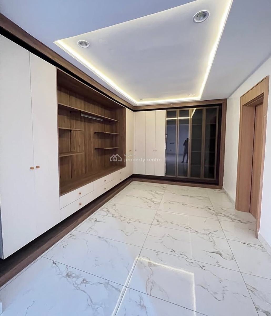 Luxury 6 Bedrooms Fully Detached Duplex with Elevator, Guzape District, Abuja, Detached Duplex for Sale