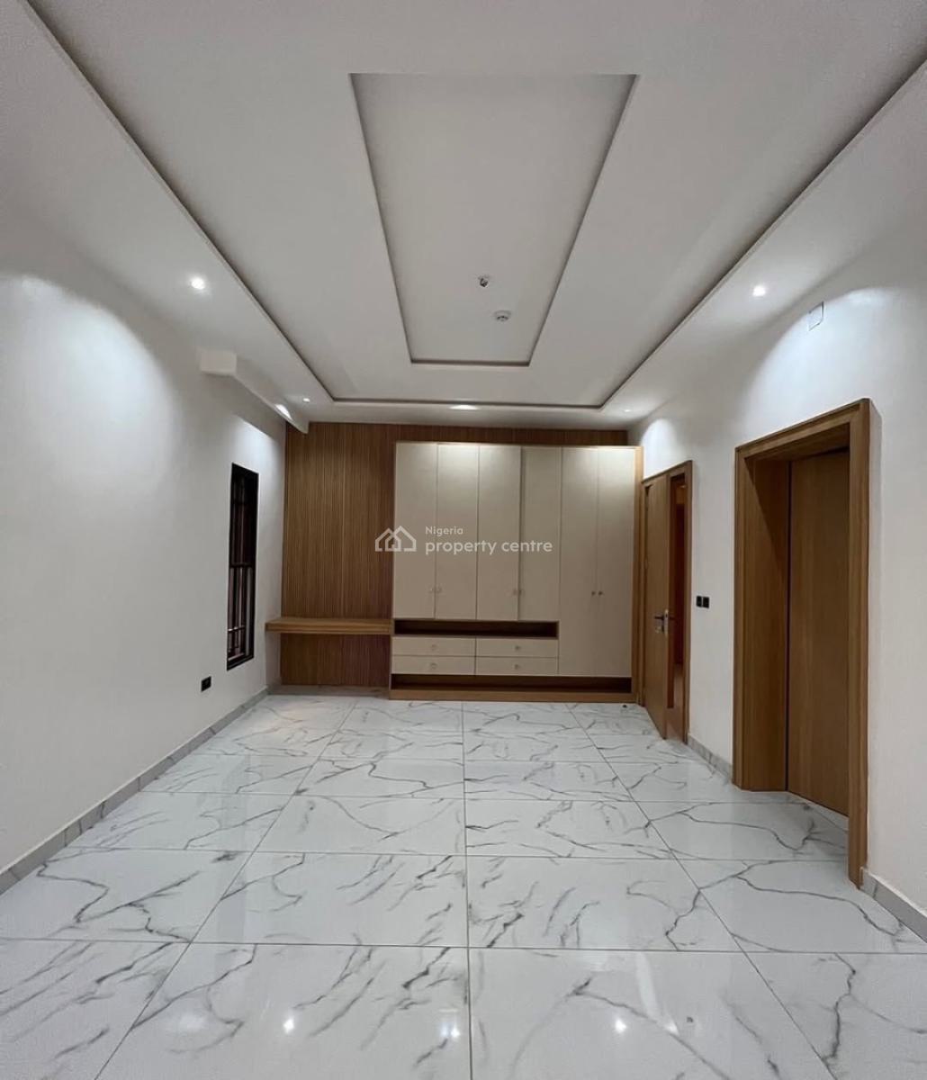 Luxury 6 Bedrooms Fully Detached Duplex with Elevator, Guzape District, Abuja, Detached Duplex for Sale