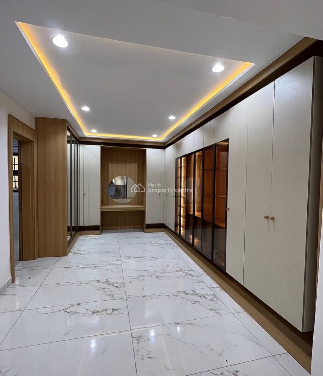 Luxury 6 Bedrooms Fully Detached Duplex with Elevator, Guzape District, Abuja, Detached Duplex for Sale