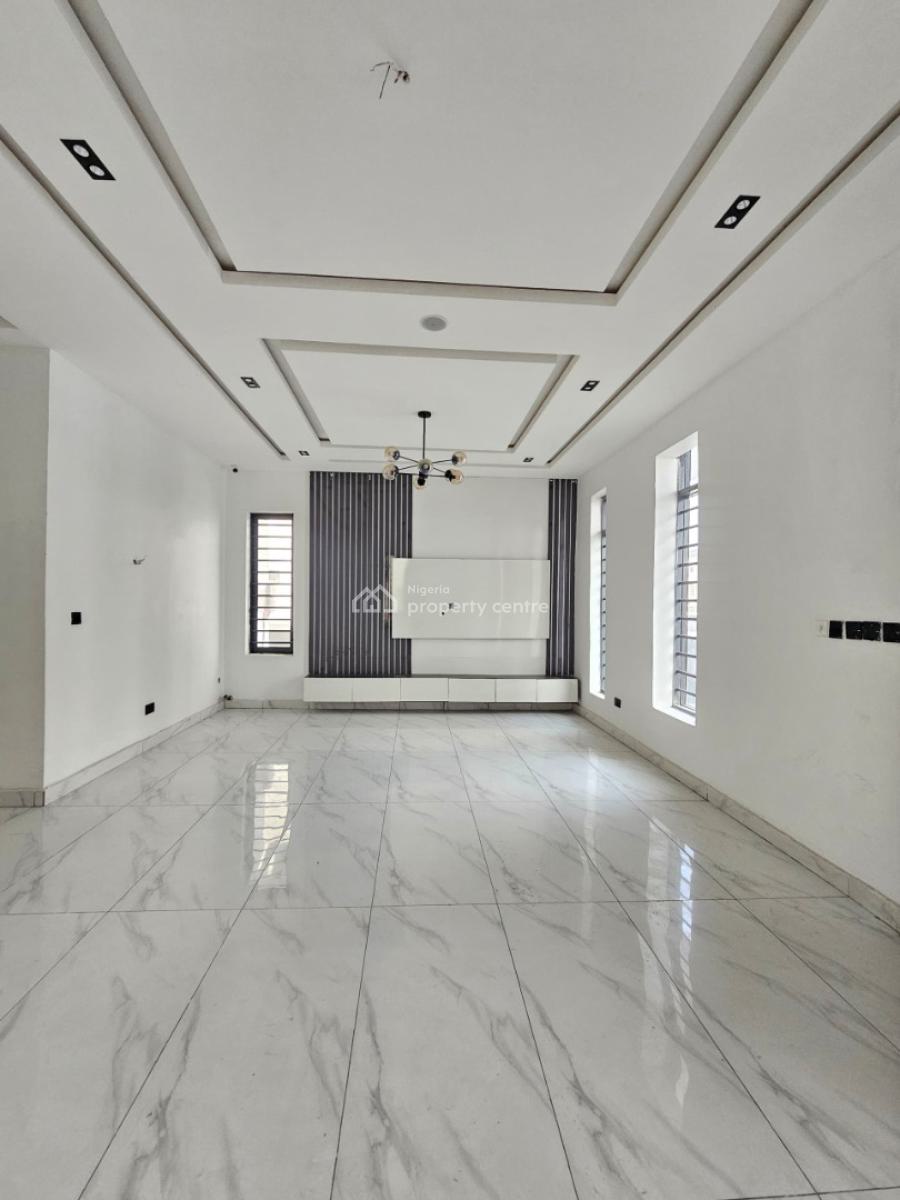Spacious Luxury 5 Bedroom Fully Detached Duplex with Bq, Idado, Lekki, Lagos, Detached Duplex for Sale