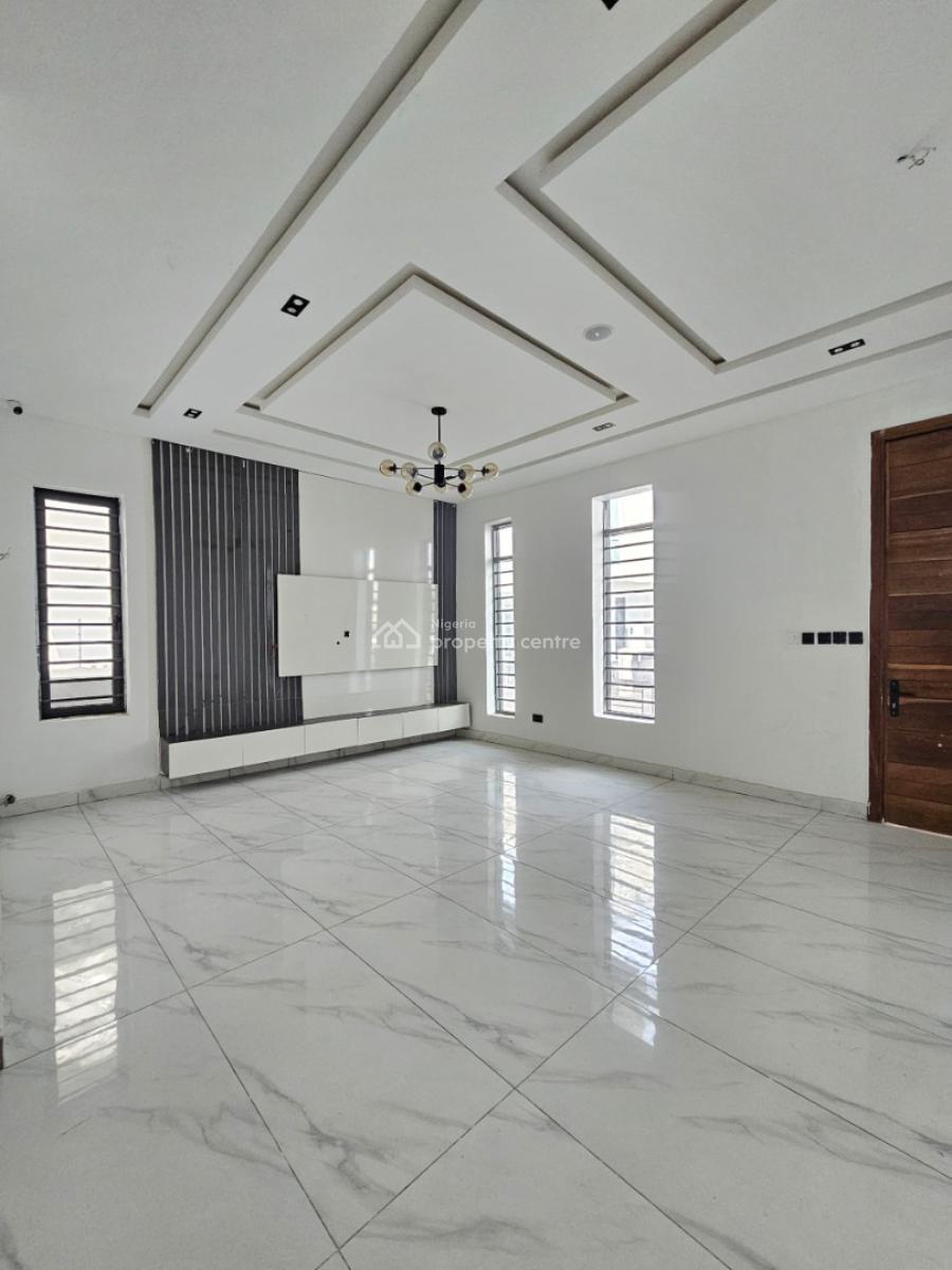 Spacious Luxury 5 Bedroom Fully Detached Duplex with Bq, Idado, Lekki, Lagos, Detached Duplex for Sale