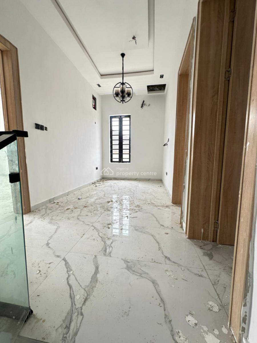 Spacious Well-built  4 Bedroom Terrace Duplex in a Flood Free Area, Idado, Lekki, Lagos, Terraced Duplex for Sale