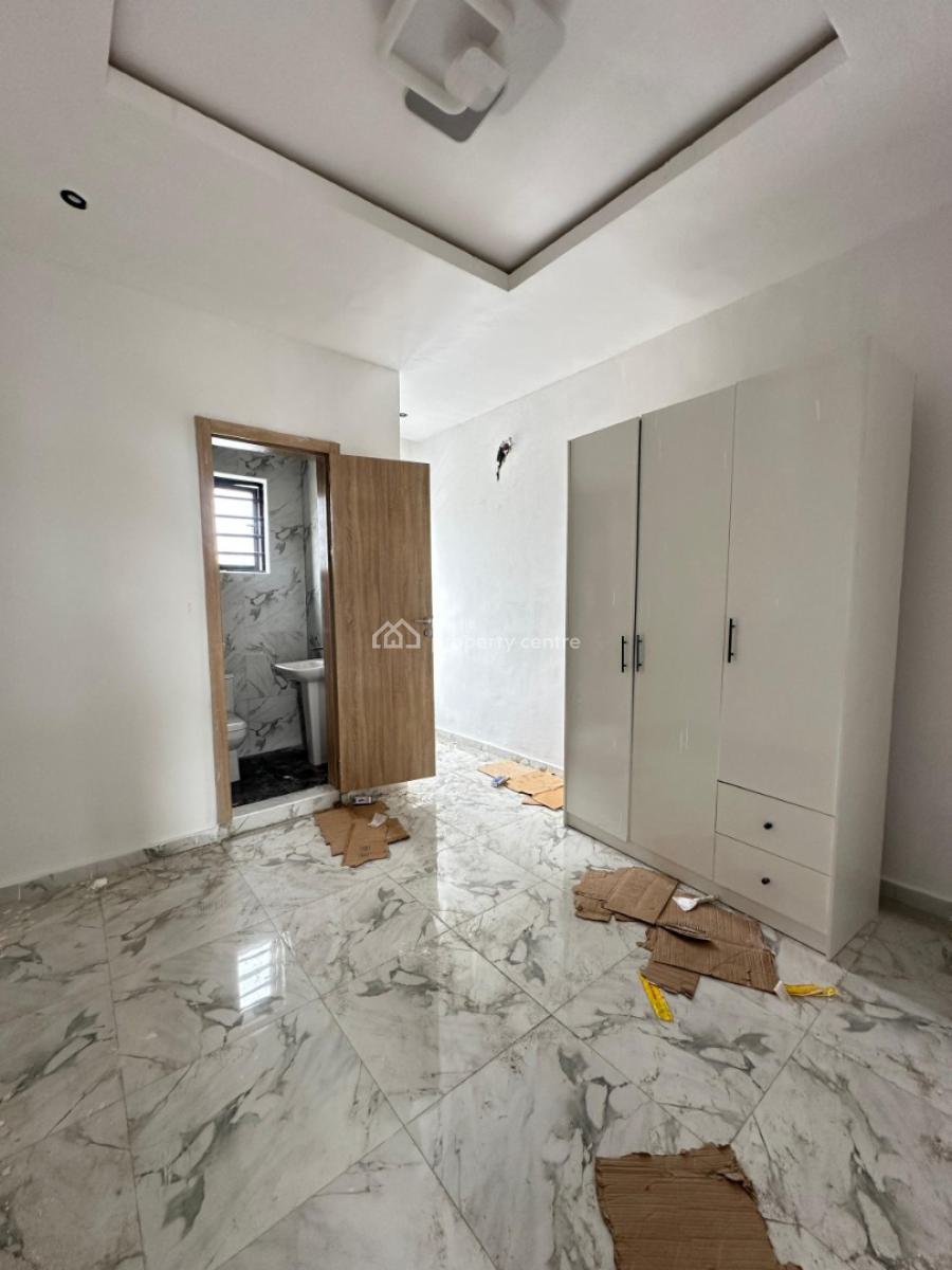 Spacious Well-built  4 Bedroom Terrace Duplex in a Flood Free Area, Idado, Lekki, Lagos, Terraced Duplex for Sale