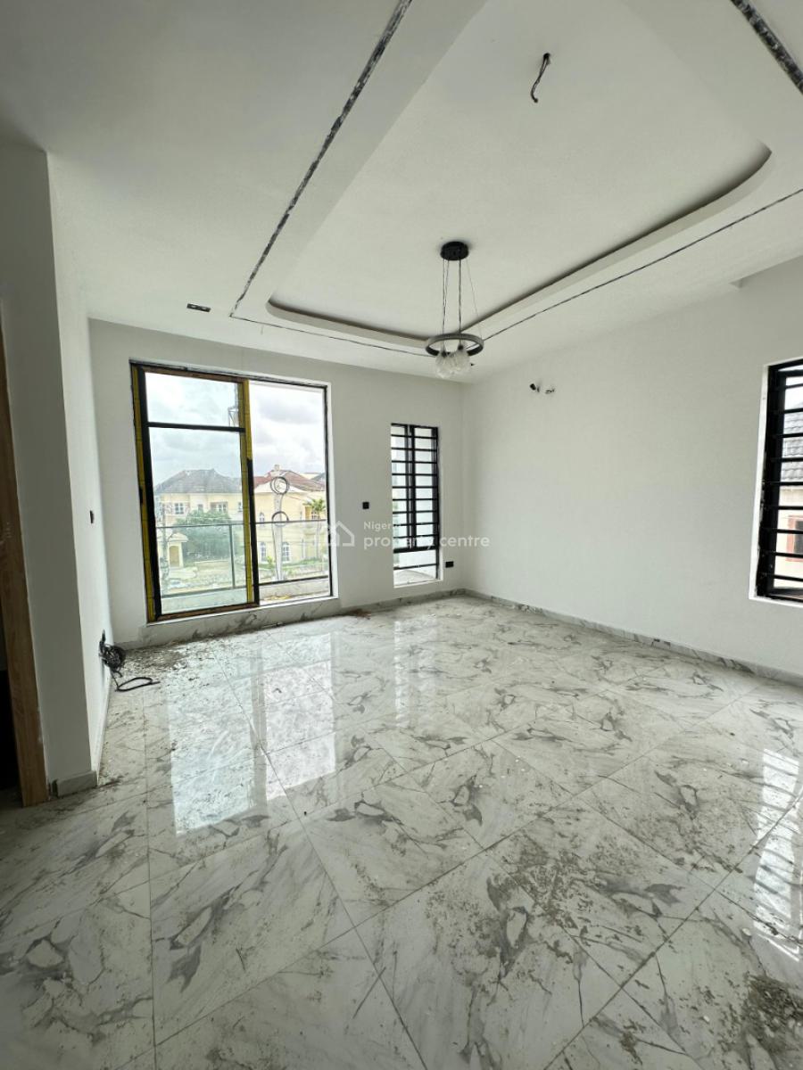 Spacious Well-built  4 Bedroom Terrace Duplex in a Flood Free Area, Idado, Lekki, Lagos, Terraced Duplex for Sale