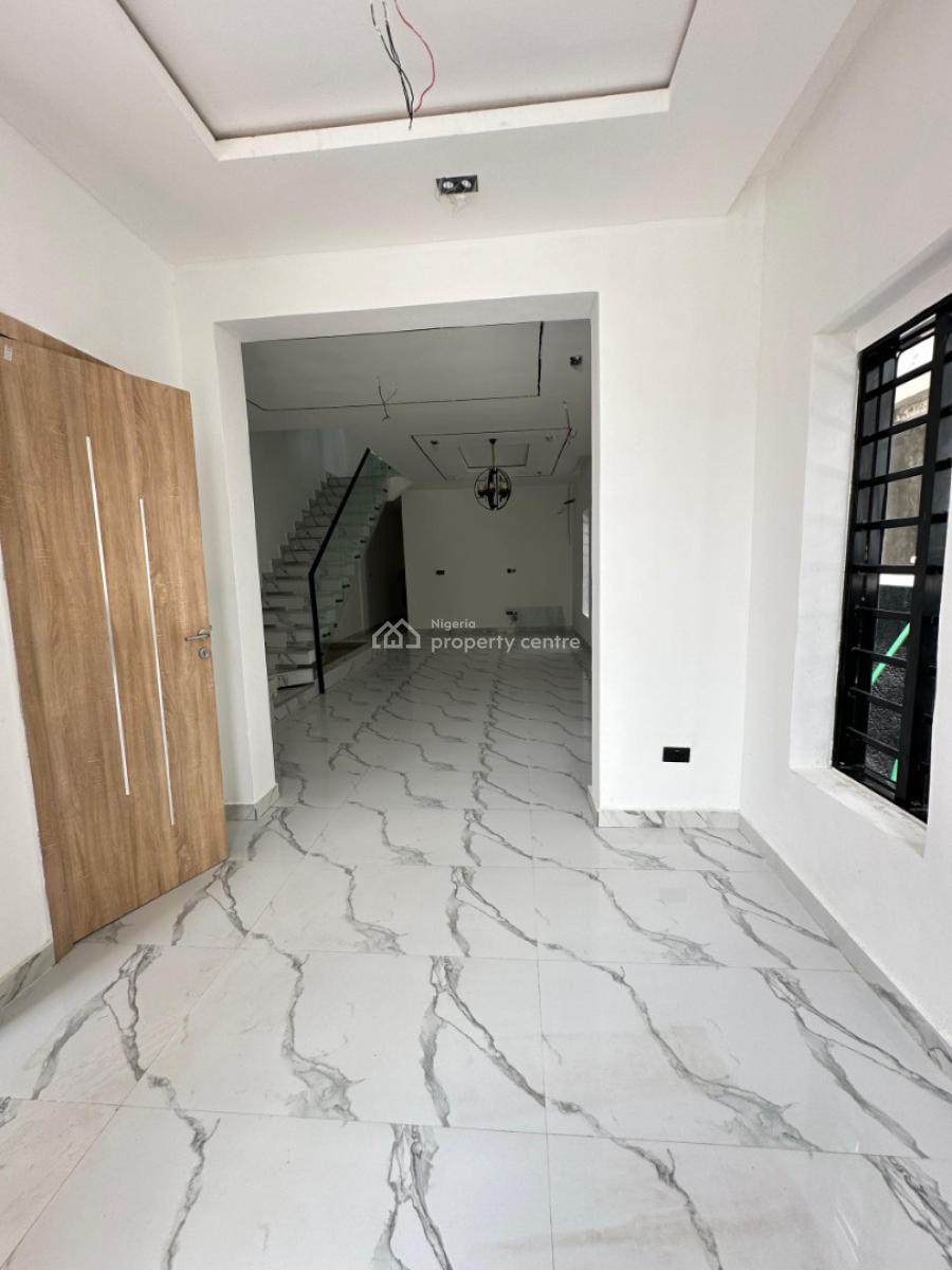 Spacious Luxury 4 Bedroom Semi-detached Duplex with Bq, Idado, Lekki, Lagos, Semi-detached Duplex for Sale
