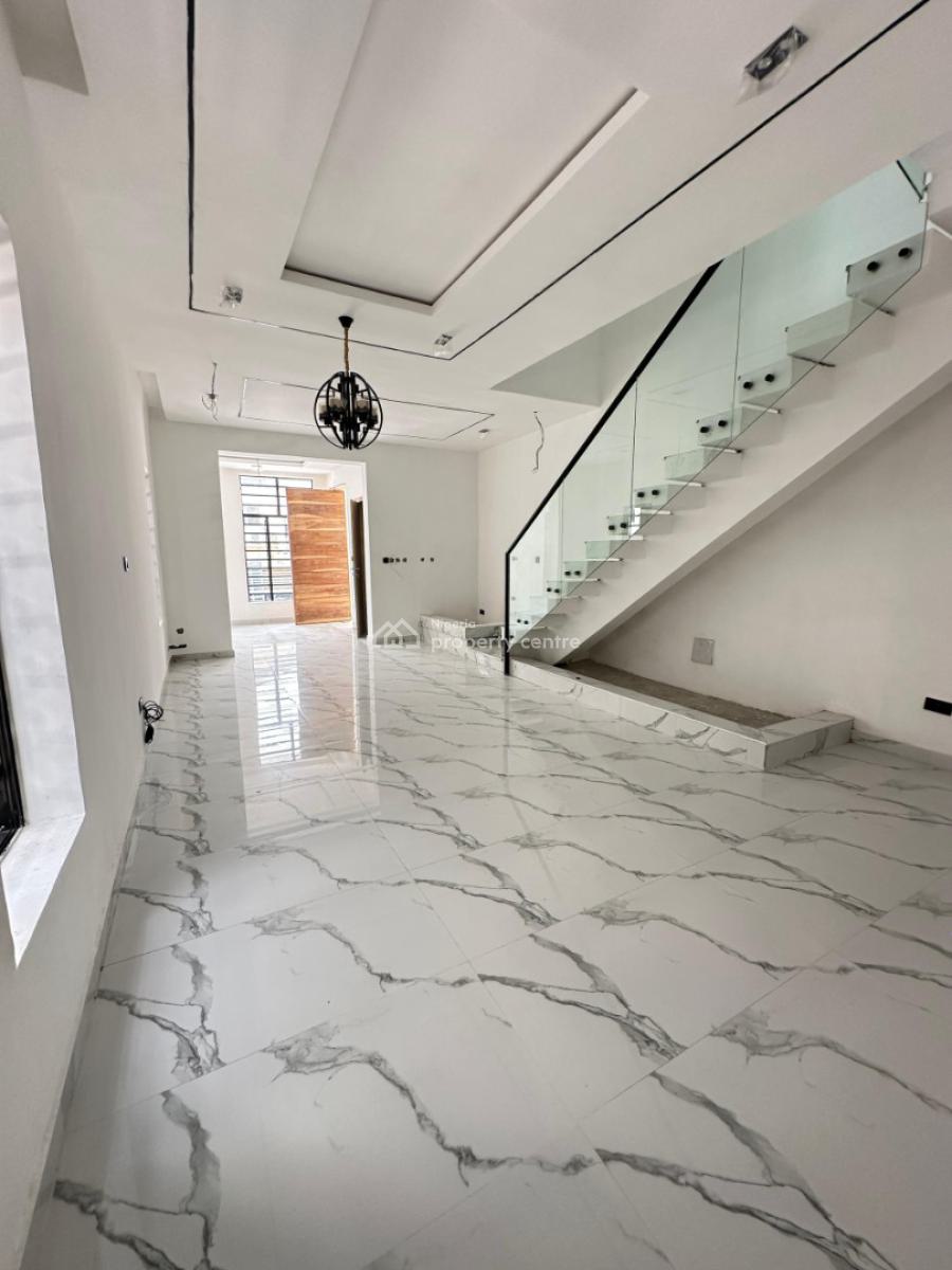 Spacious Luxury 4 Bedroom Semi-detached Duplex with Bq, Idado, Lekki, Lagos, Semi-detached Duplex for Sale