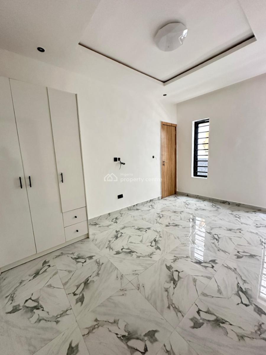 Spacious Luxury 4 Bedroom Semi-detached Duplex with Bq, Idado, Lekki, Lagos, Semi-detached Duplex for Sale