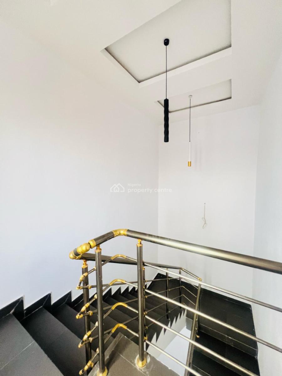 Magnificently Built 5 Bedroom Maisonettes Plus Study Room & Bq, Victoria Island (vi), Lagos, House for Sale
