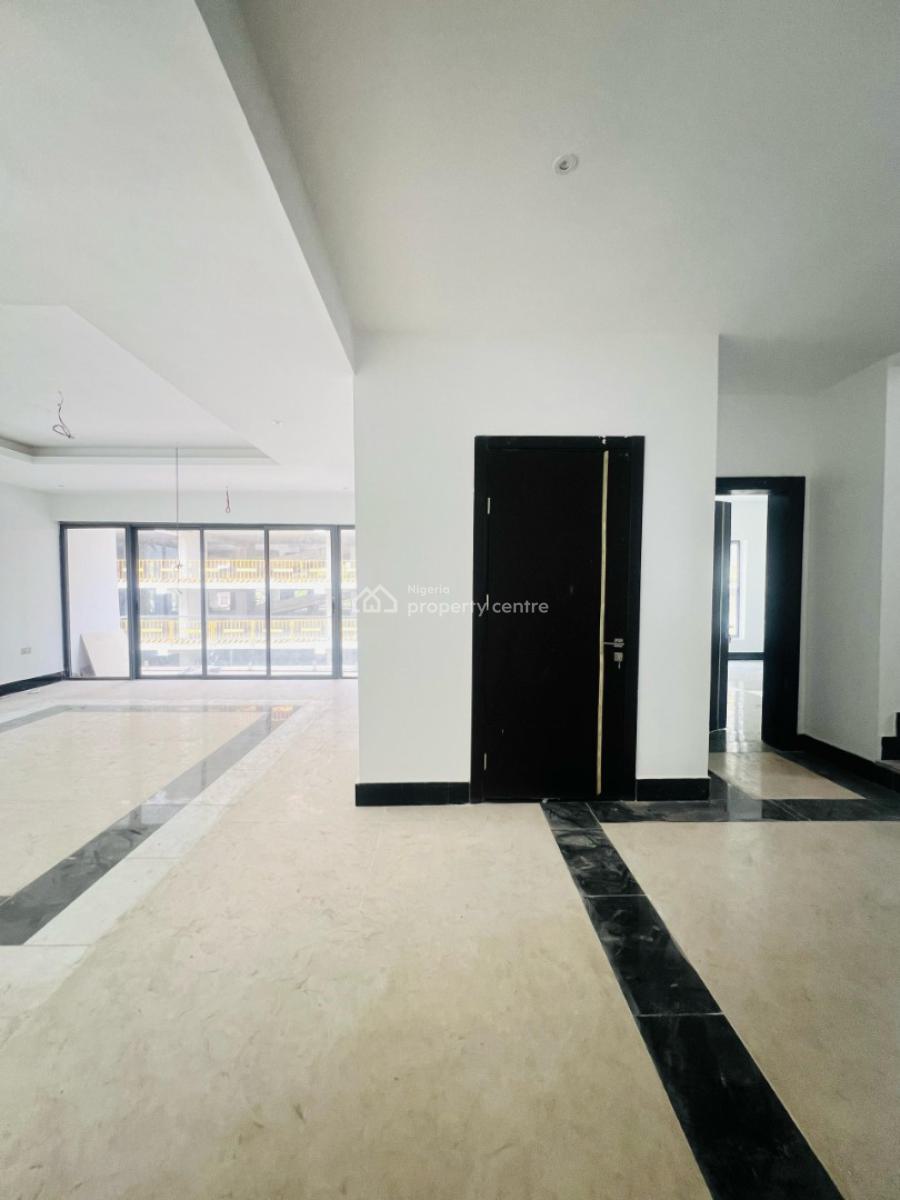 Modernly Built 6 Bedroom Fully Detached Duplex Plus Bq & Elevator, Banana Island, Ikoyi, Lagos, Detached Duplex for Sale