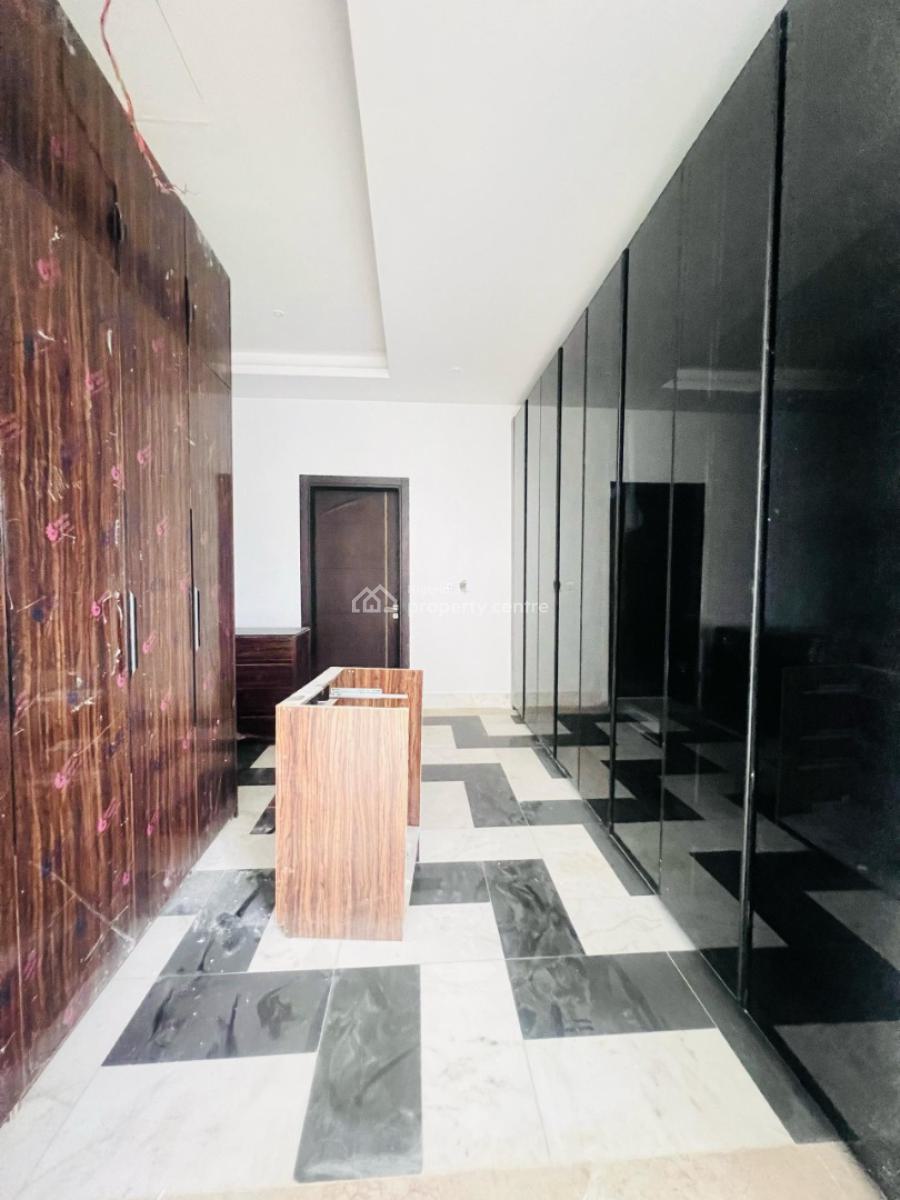 Modernly Built 6 Bedroom Fully Detached Duplex Plus Bq & Elevator, Banana Island, Ikoyi, Lagos, Detached Duplex for Sale