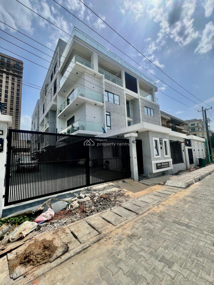 Architecturally Designed 5 Bedroom Penthouse Plus 2bq, Ikoyi, Lagos, House for Sale