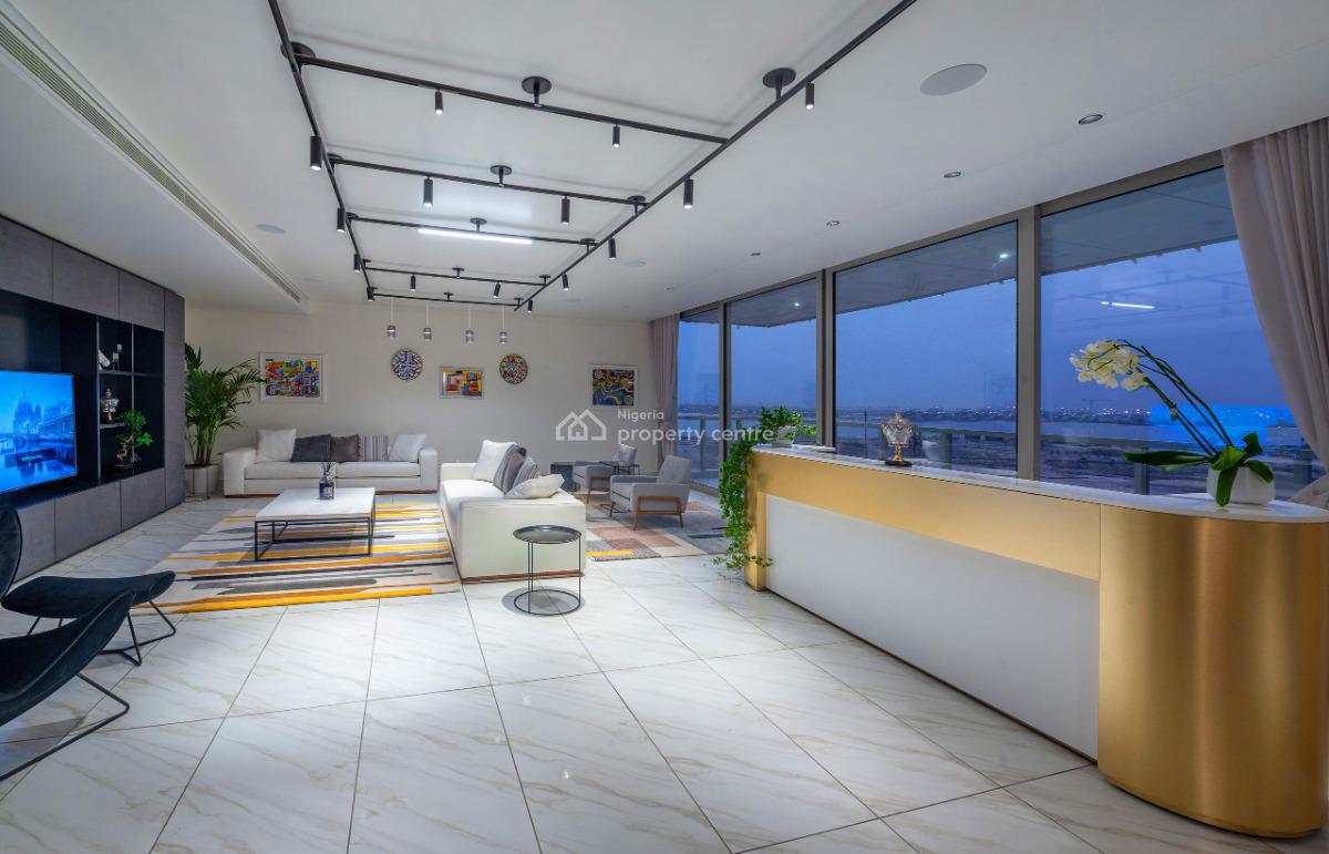 Luxury 4 Bedroom Apartment with 2 Pools, Gym House, Restaurants, Marts, Eko Atlantic City, Lagos, Flat / Apartment for Sale