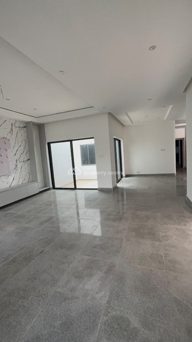 Contemporary 4bedroom Duplex Partly Furnished in Jahi, Jahi, Jahi, Abuja, Semi-detached Duplex for Rent