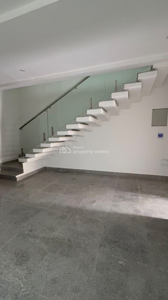 Contemporary 4bedroom Duplex Partly Furnished in Jahi, Jahi, Jahi, Abuja, Semi-detached Duplex for Rent