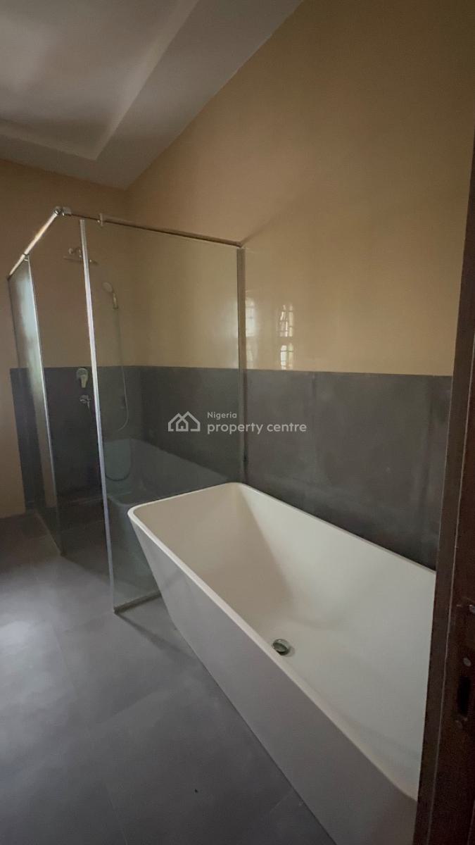 Contemporary 4bedroom Duplex Partly Furnished in Jahi, Jahi, Jahi, Abuja, Semi-detached Duplex for Rent