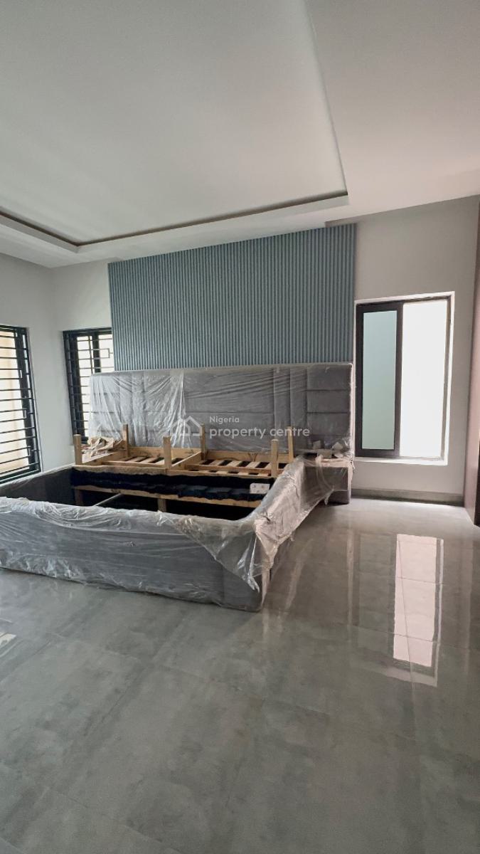 Contemporary 4bedroom Duplex Partly Furnished in Jahi, Jahi, Jahi, Abuja, Semi-detached Duplex for Rent