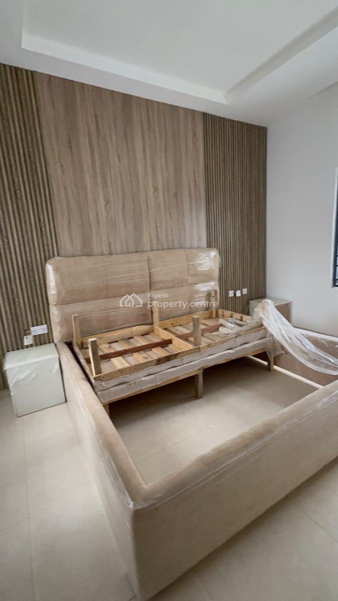 Contemporary 4bedroom Duplex Partly Furnished in Jahi, Jahi, Jahi, Abuja, Semi-detached Duplex for Rent