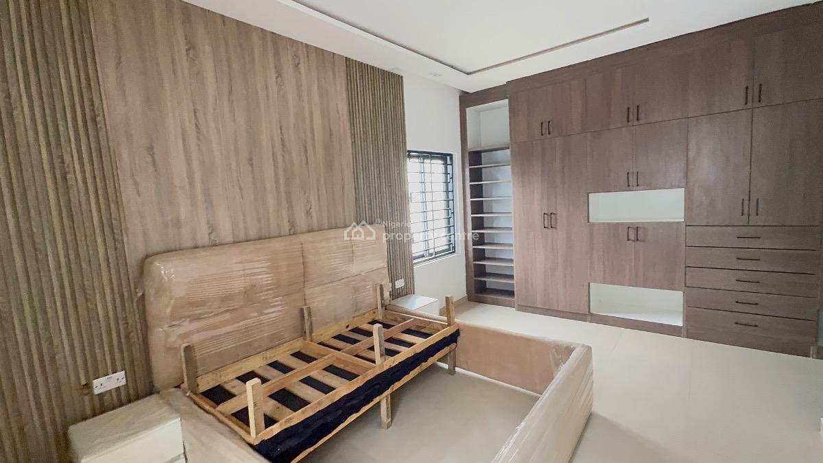 Contemporary 4bedroom Duplex Partly Furnished in Jahi, Jahi, Jahi, Abuja, Semi-detached Duplex for Rent