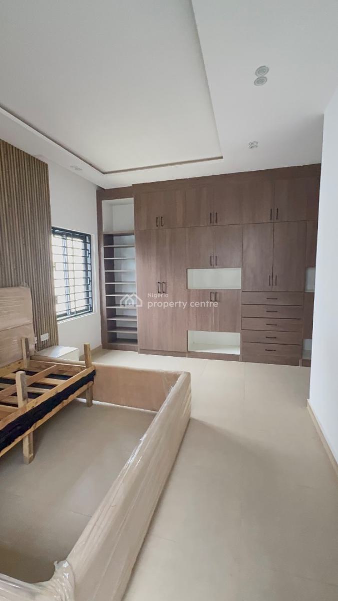 Contemporary 4bedroom Duplex Partly Furnished in Jahi, Jahi, Jahi, Abuja, Semi-detached Duplex for Rent