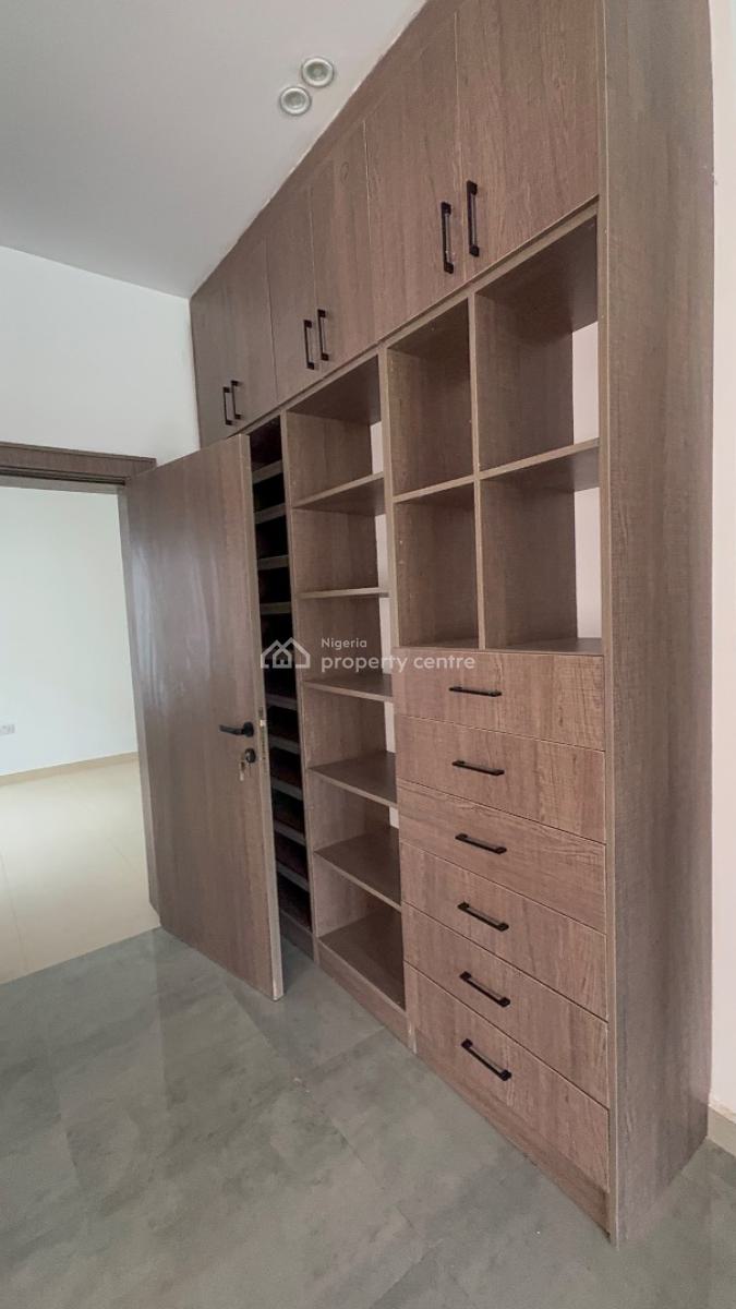 Contemporary 4bedroom Duplex Partly Furnished in Jahi, Jahi, Jahi, Abuja, Semi-detached Duplex for Rent