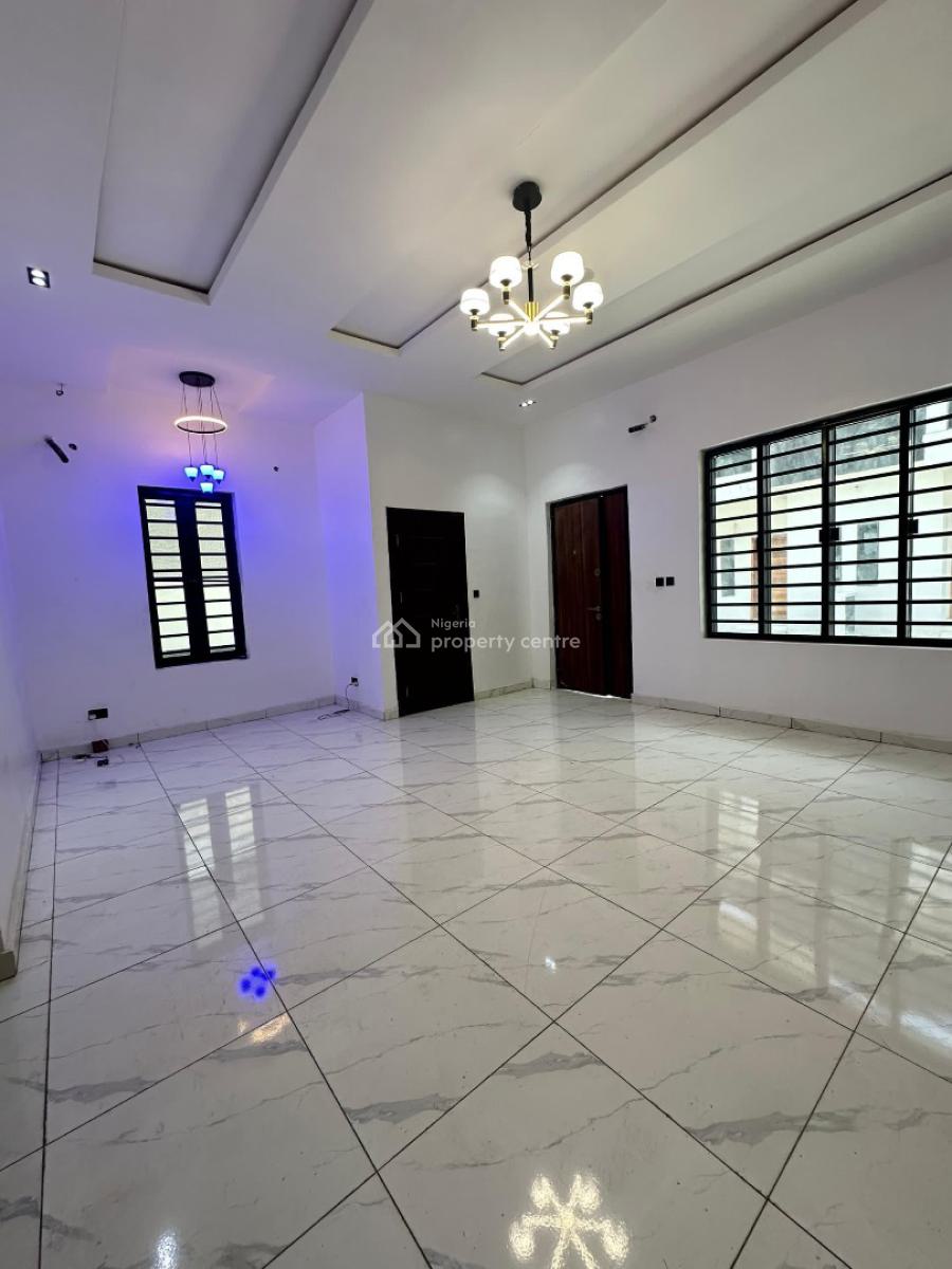 Well - Designed & Spacious 4-bedroom Semi-detached Duplex with Bq, Ikota, Lekki, Lagos, Semi-detached Duplex for Sale