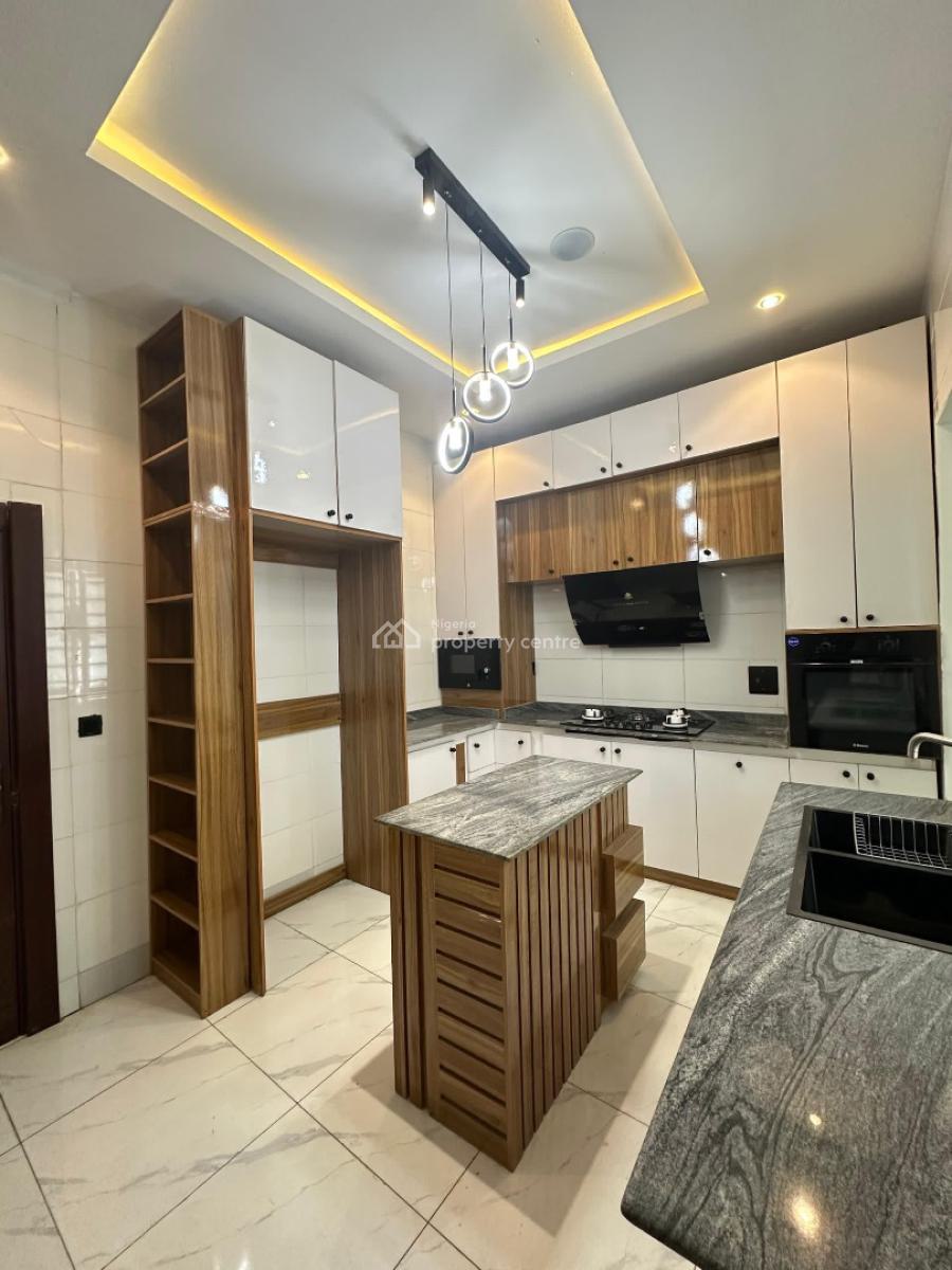 Well - Designed & Spacious 4-bedroom Semi-detached Duplex with Bq, Ikota, Lekki, Lagos, Semi-detached Duplex for Sale