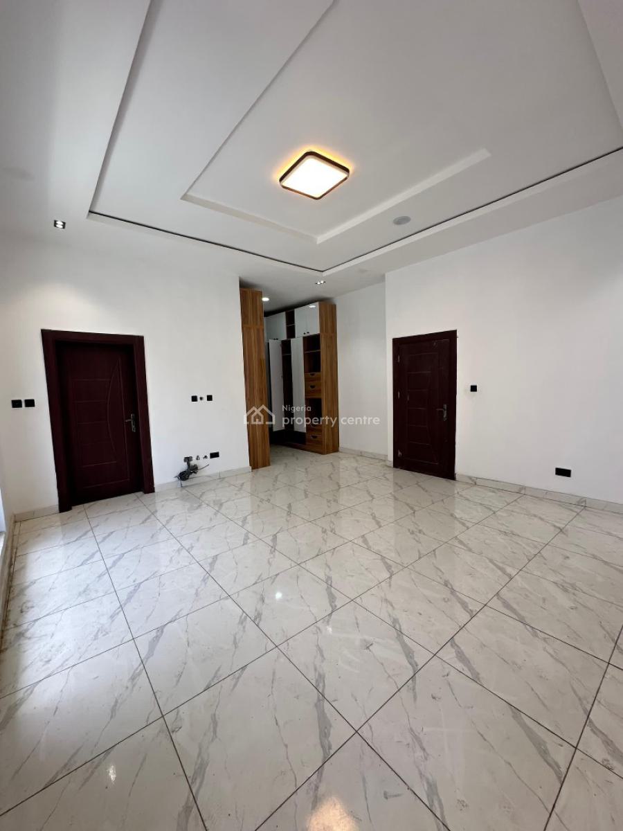 Well - Designed & Spacious 4-bedroom Semi-detached Duplex with Bq, Ikota, Lekki, Lagos, Semi-detached Duplex for Sale