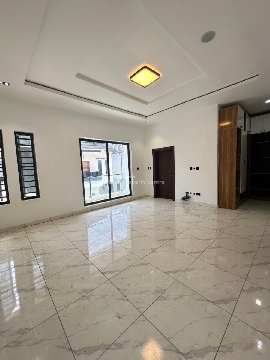 Well - Designed & Spacious 4-bedroom Semi-detached Duplex with Bq, Ikota, Lekki, Lagos, Semi-detached Duplex for Sale