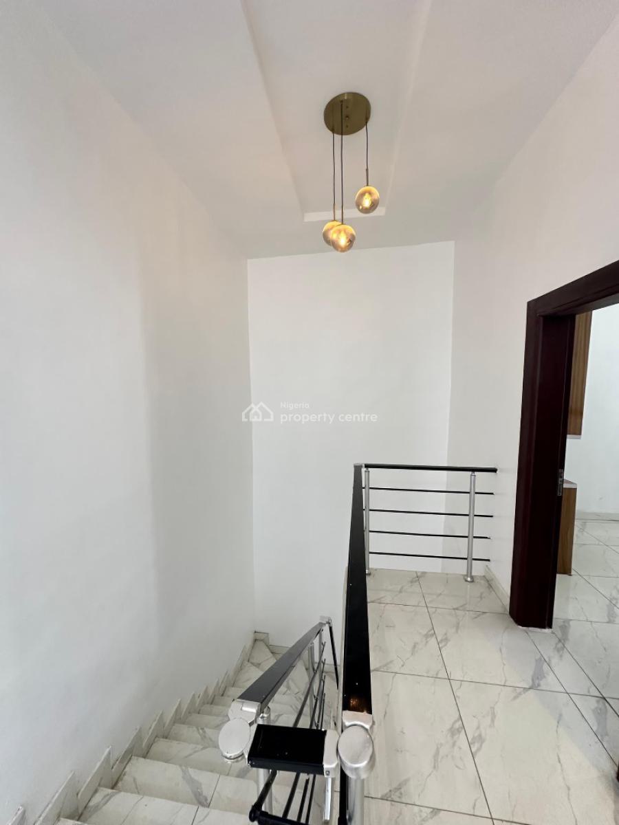 Well - Designed & Spacious 4-bedroom Semi-detached Duplex with Bq, Ikota, Lekki, Lagos, Semi-detached Duplex for Sale