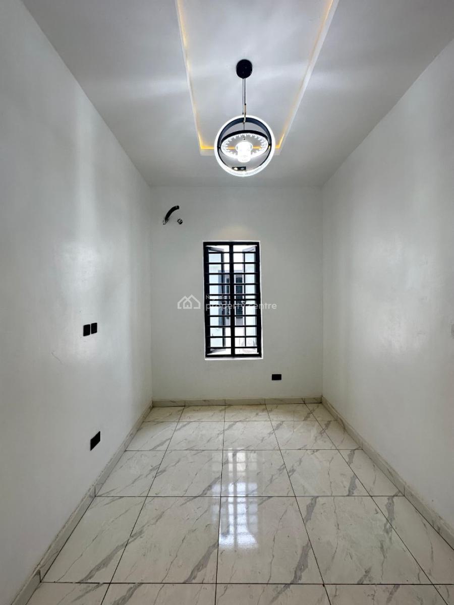 Well - Designed & Spacious 4-bedroom Semi-detached Duplex with Bq, Ikota, Lekki, Lagos, Semi-detached Duplex for Sale