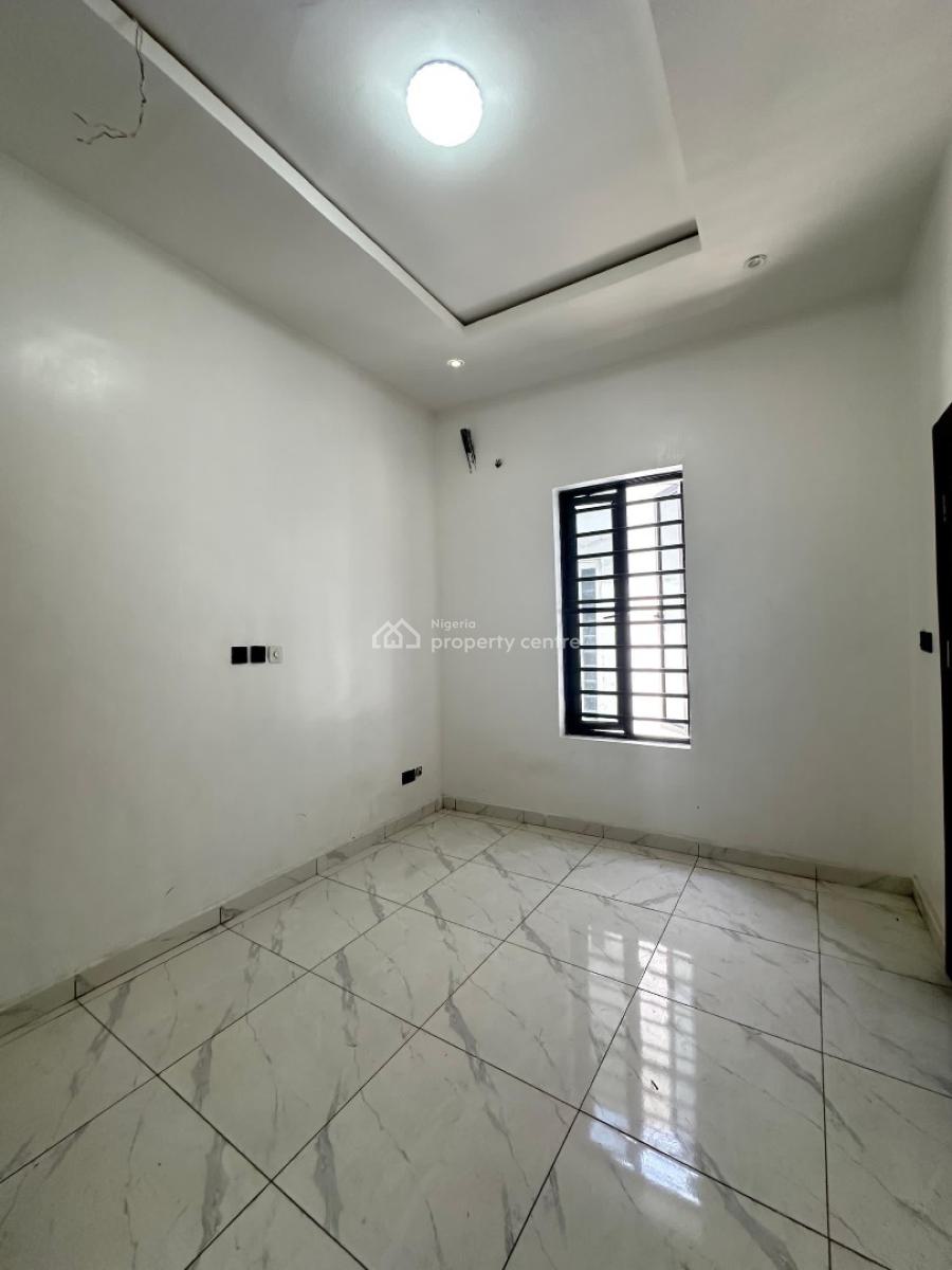 Well - Designed & Spacious 4-bedroom Semi-detached Duplex with Bq, Ikota, Lekki, Lagos, Semi-detached Duplex for Sale