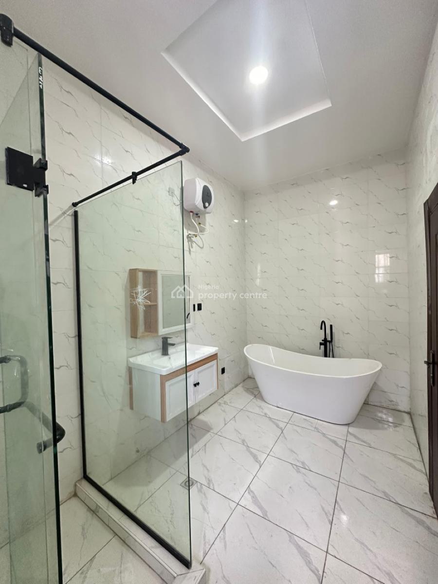Well - Designed & Spacious 4-bedroom Semi-detached Duplex with Bq, Ikota, Lekki, Lagos, Semi-detached Duplex for Sale