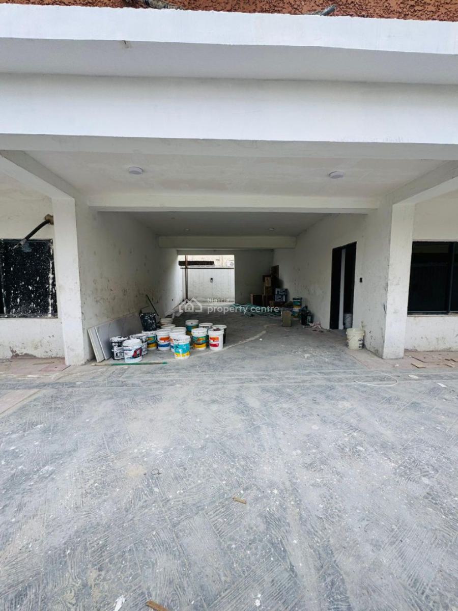 Elegantly  Built 4 Bedroom Terrace Duplex with a Room Bq, Gra, Ogudu, Lagos, Terraced Duplex for Sale