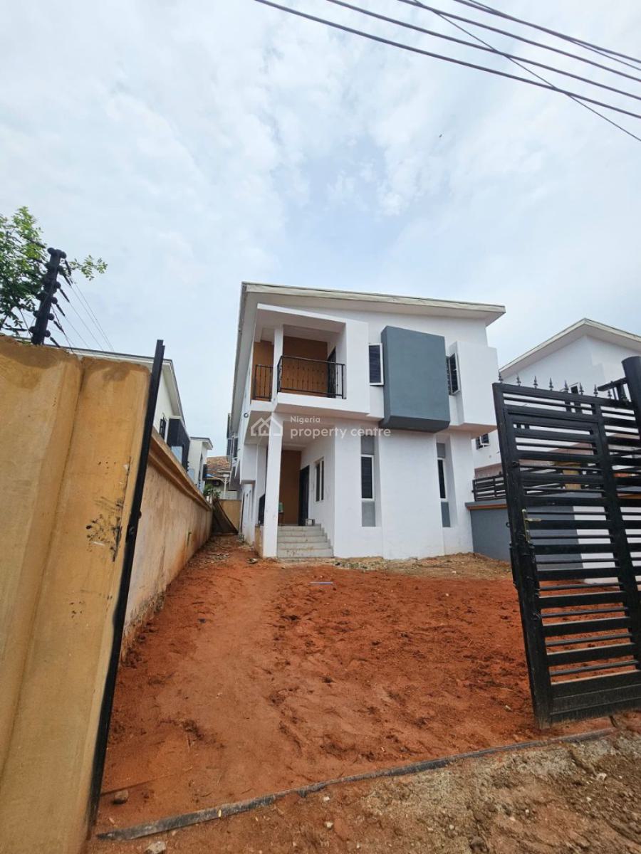 Nice 4 Bedroom Semi Detached Duplex with Bq in a Secure Estate, Maryland, Lagos, Semi-detached Duplex for Sale