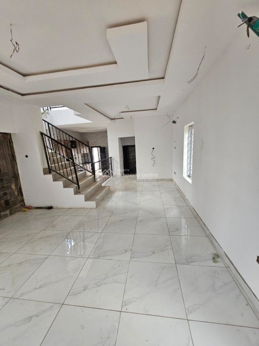 Nice 4 Bedroom Semi Detached Duplex with Bq in a Secure Estate, Maryland, Lagos, Semi-detached Duplex for Sale