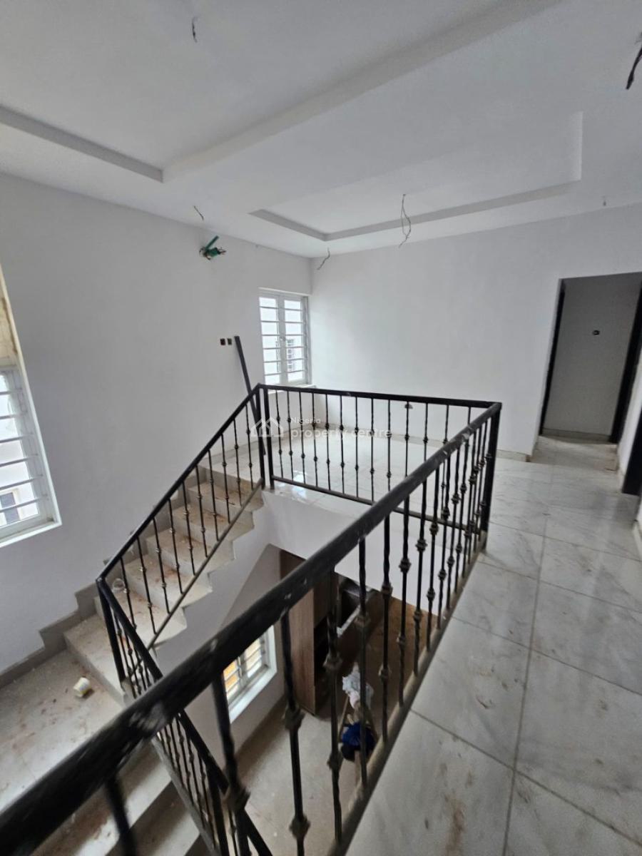 Nice 4 Bedroom Semi Detached Duplex with Bq in a Secure Estate, Maryland, Lagos, Semi-detached Duplex for Sale