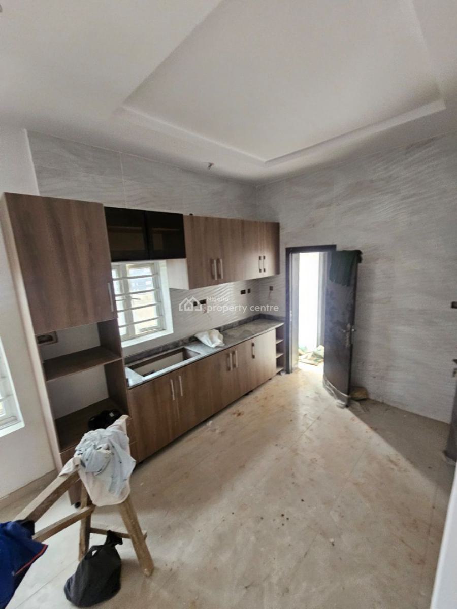 Nice 4 Bedroom Semi Detached Duplex with Bq in a Secure Estate, Maryland, Lagos, Semi-detached Duplex for Sale
