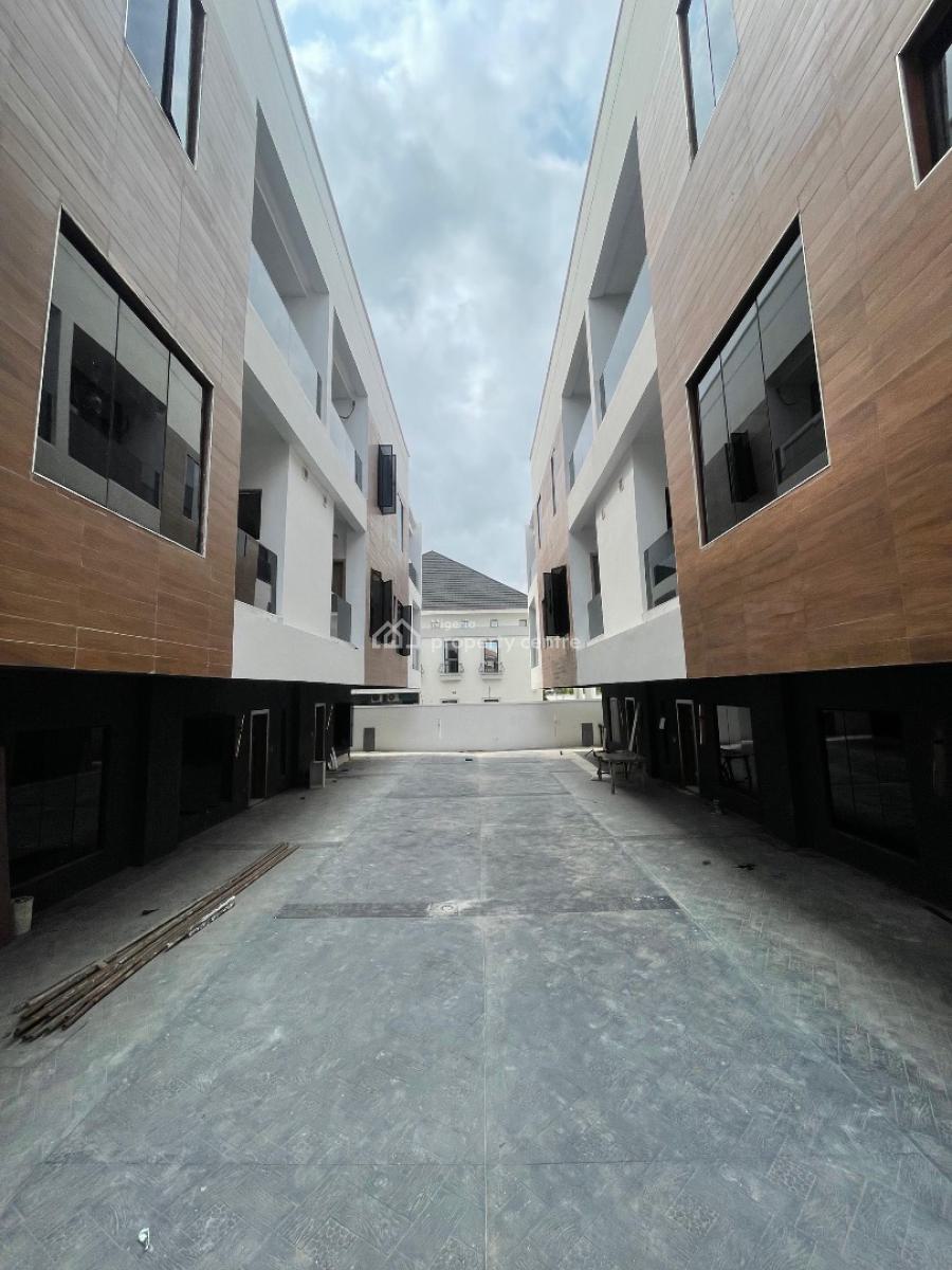 Standard and Well Planned 4bed Terrace Duplex with Bq Pool and Gym, Phase One, Lekki, Lagos, Terraced Duplex for Sale