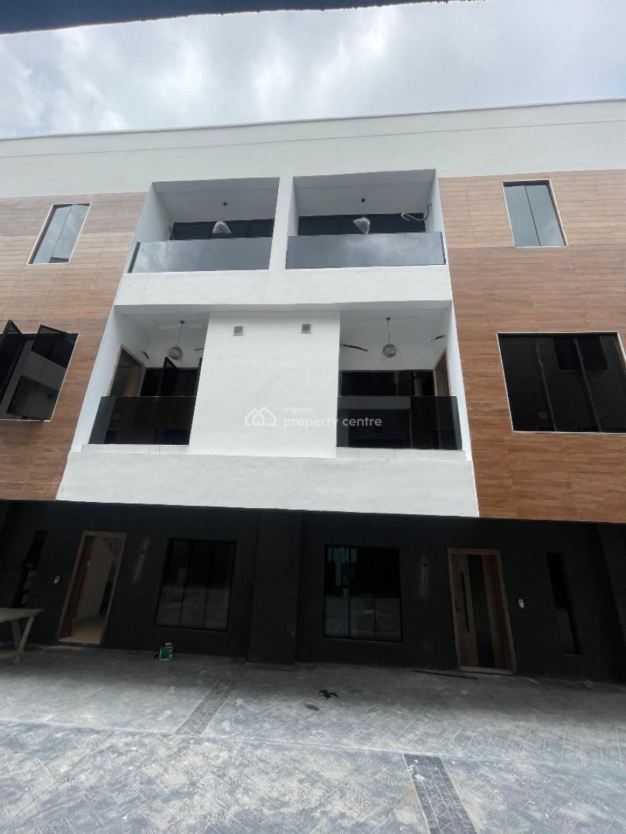Standard and Well Planned 4bed Terrace Duplex with Bq Pool and Gym, Phase One, Lekki, Lagos, Terraced Duplex for Sale