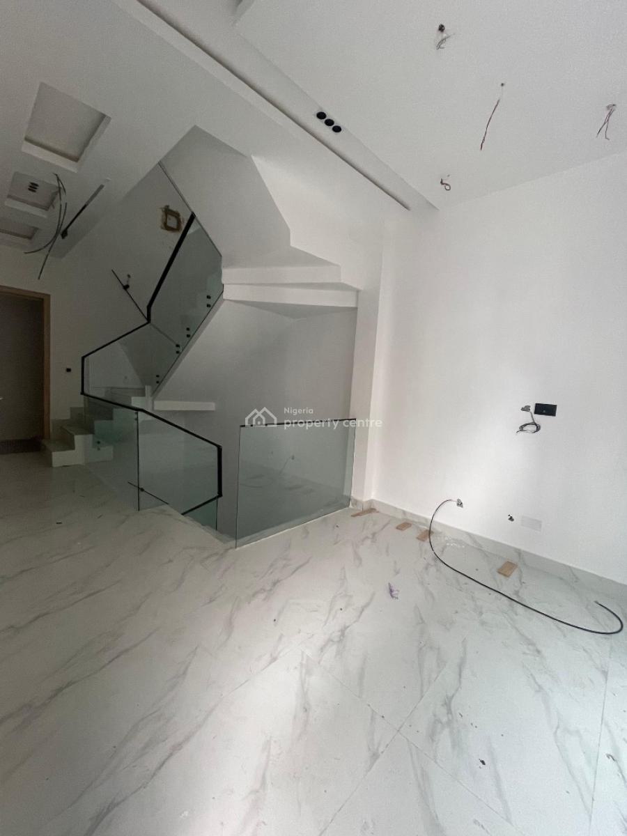Standard and Well Planned 4bed Terrace Duplex with Bq Pool and Gym, Phase One, Lekki, Lagos, Terraced Duplex for Sale