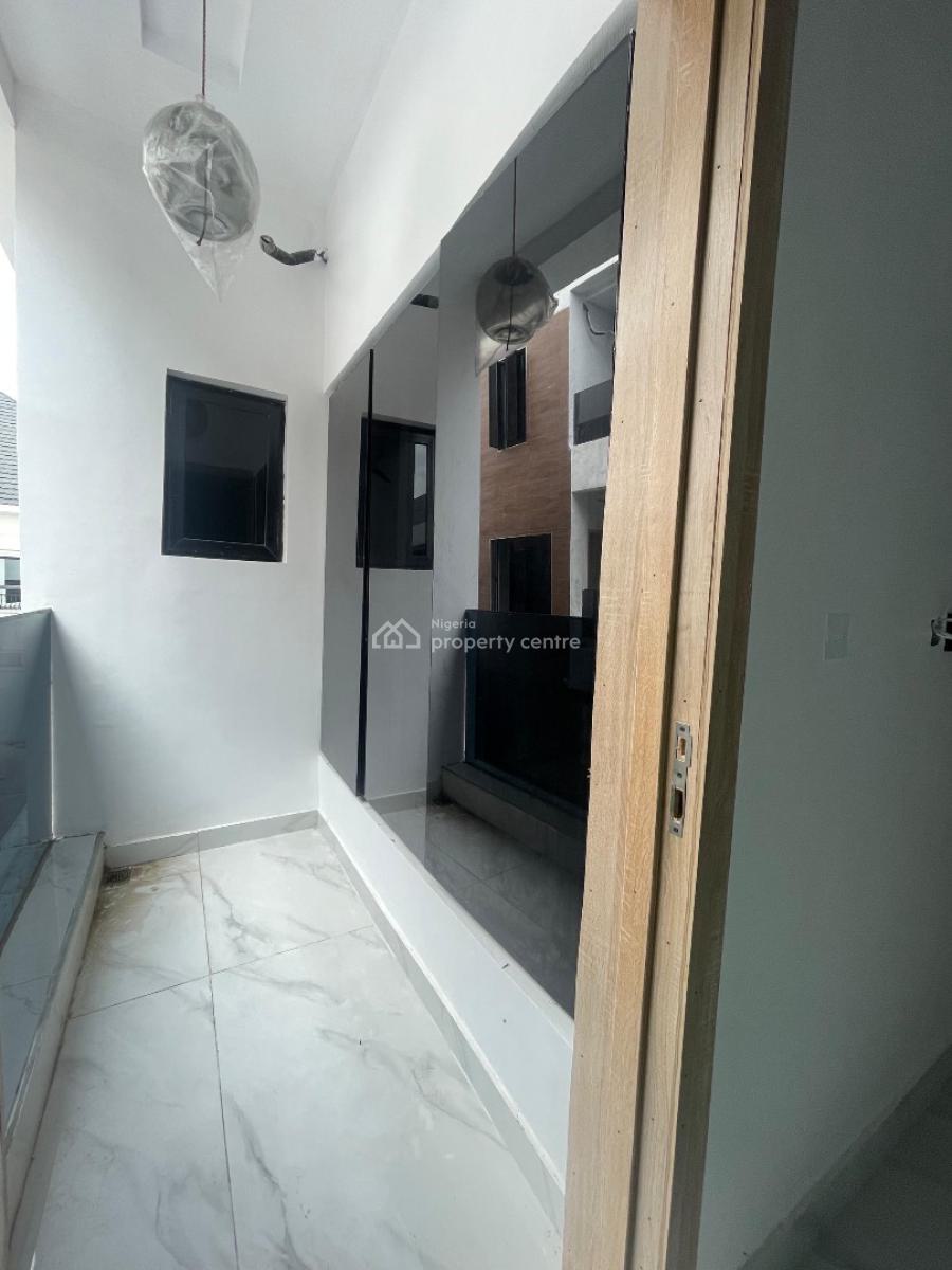 Standard and Well Planned 4bed Terrace Duplex with Bq Pool and Gym, Phase One, Lekki, Lagos, Terraced Duplex for Sale