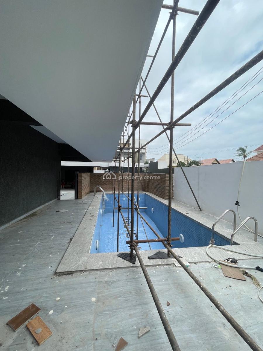 Standard and Well Planned 4bed Terrace Duplex with Bq Pool and Gym, Phase One, Lekki, Lagos, Terraced Duplex for Sale